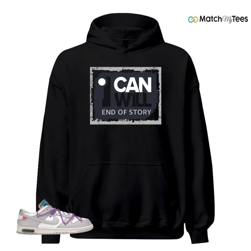 NIKE DUNK LOW OFF-WHITE LOT 47 SNEAKER Matching Tees hoodie
