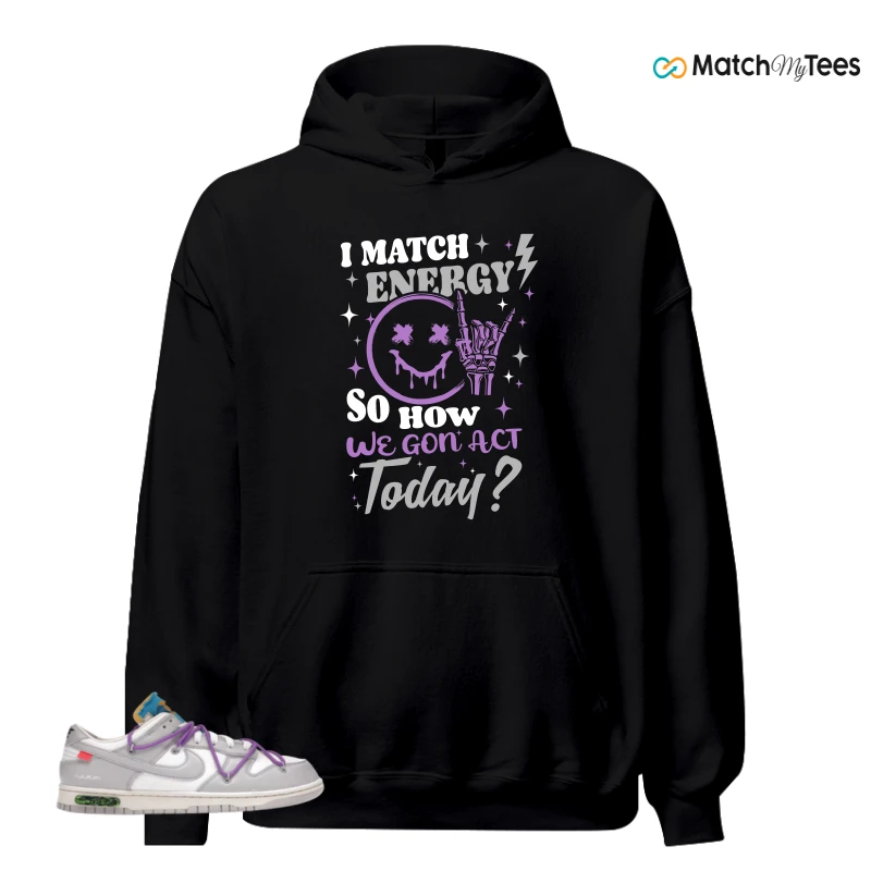 NIKE DUNK LOW OFF-WHITE LOT 47 SNEAKER Matching Tees hoodie