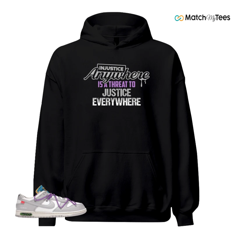 NIKE DUNK LOW OFF-WHITE LOT 47 SNEAKER Matching Tees hoodie