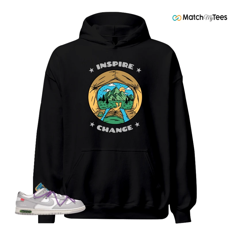 NIKE DUNK LOW OFF-WHITE LOT 47 SNEAKER Matching Tees hoodie