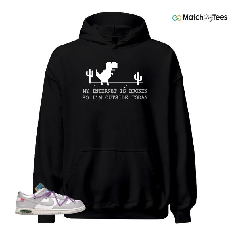 NIKE DUNK LOW OFF-WHITE LOT 47 SNEAKER Matching Tees hoodie