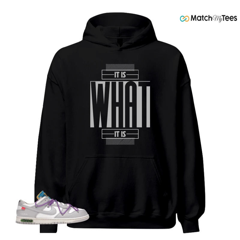 NIKE DUNK LOW OFF-WHITE LOT 47 SNEAKER Matching Tees hoodie