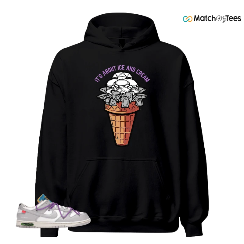 NIKE DUNK LOW OFF-WHITE LOT 47 SNEAKER Matching Tees hoodie