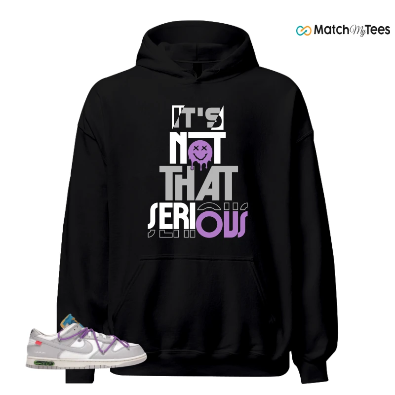 NIKE DUNK LOW OFF-WHITE LOT 47 SNEAKER Matching Tees hoodie
