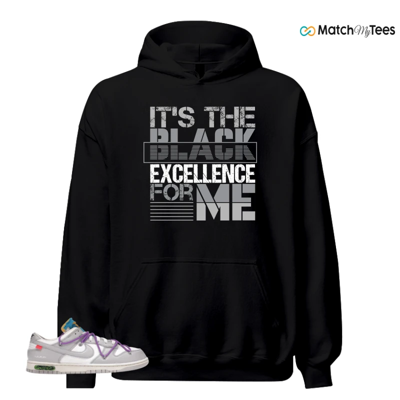 NIKE DUNK LOW OFF-WHITE LOT 47 SNEAKER Matching Tees hoodie