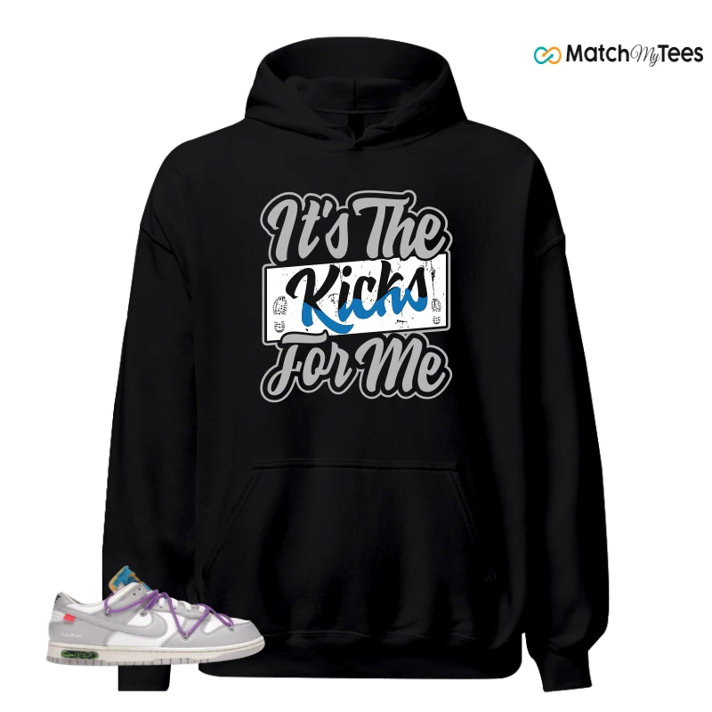 NIKE DUNK LOW OFF-WHITE LOT 47 SNEAKER Matching Tees hoodie