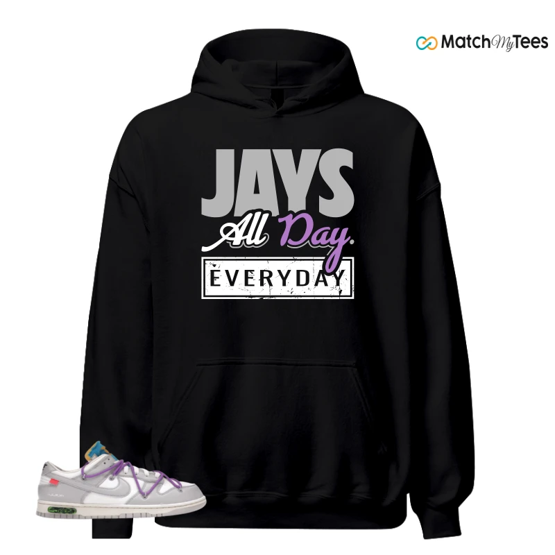 NIKE DUNK LOW OFF-WHITE LOT 47 SNEAKER Matching Tees hoodie