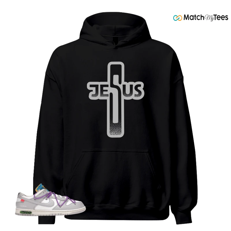 NIKE DUNK LOW OFF-WHITE LOT 47 SNEAKER Matching Tees hoodie