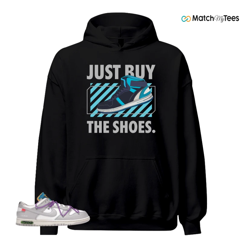 NIKE DUNK LOW OFF-WHITE LOT 47 SNEAKER Matching Tees hoodie