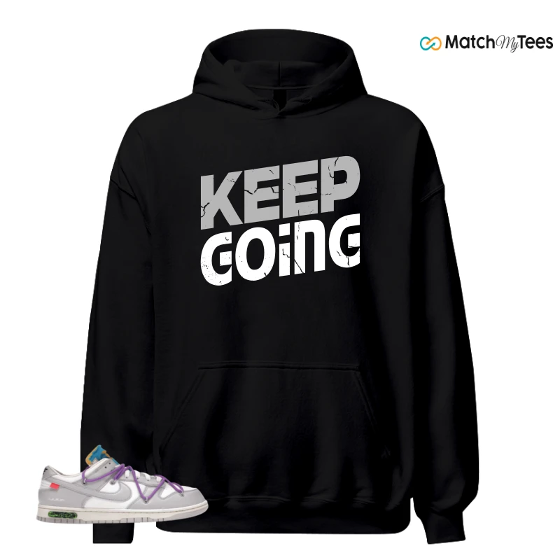 NIKE DUNK LOW OFF-WHITE LOT 47 SNEAKER Matching Tees hoodie