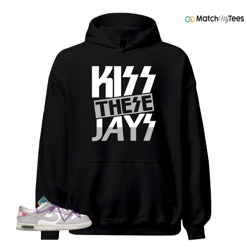 NIKE DUNK LOW OFF-WHITE LOT 47 SNEAKER Matching Tees hoodie
