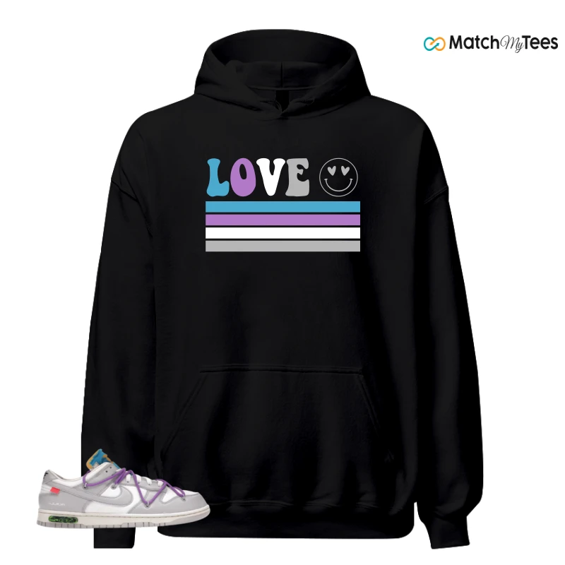 NIKE DUNK LOW OFF-WHITE LOT 47 SNEAKER Matching Tees hoodie