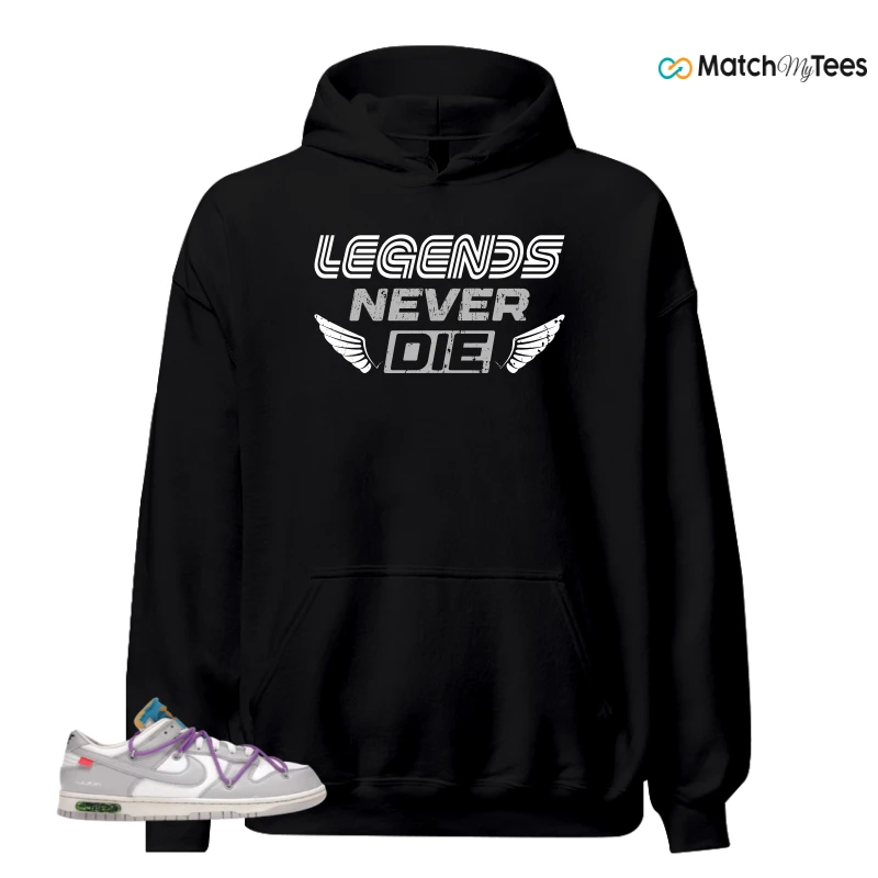 NIKE DUNK LOW OFF-WHITE LOT 47 SNEAKER Matching Tees hoodie
