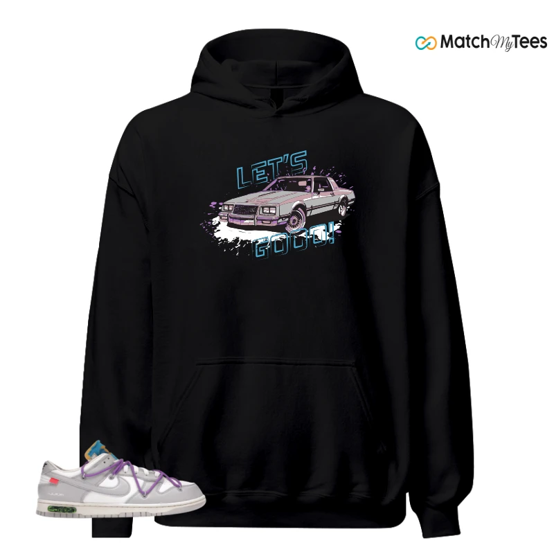 NIKE DUNK LOW OFF-WHITE LOT 47 SNEAKER Matching Tees hoodie