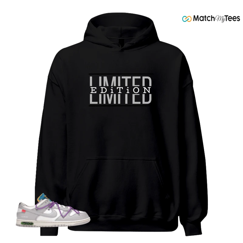 NIKE DUNK LOW OFF-WHITE LOT 47 SNEAKER Matching Tees hoodie