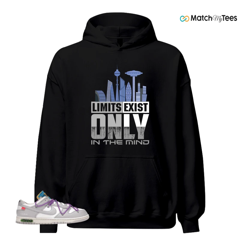 NIKE DUNK LOW OFF-WHITE LOT 47 SNEAKER Matching Tees hoodie