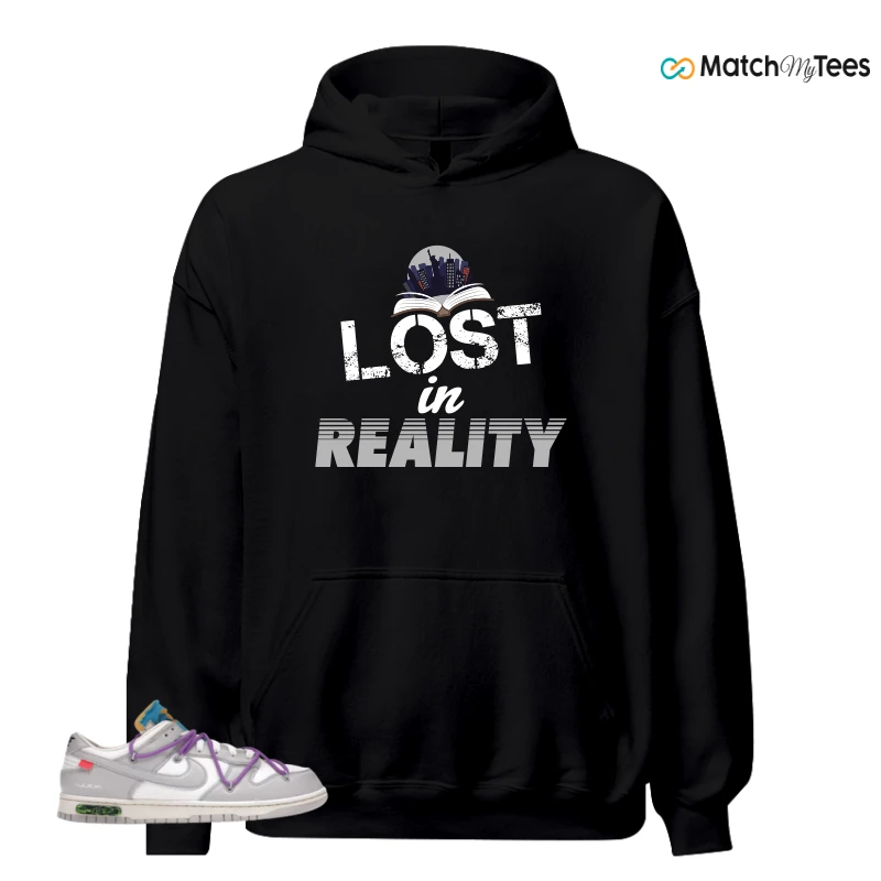 NIKE DUNK LOW OFF-WHITE LOT 47 SNEAKER Matching Tees hoodie
