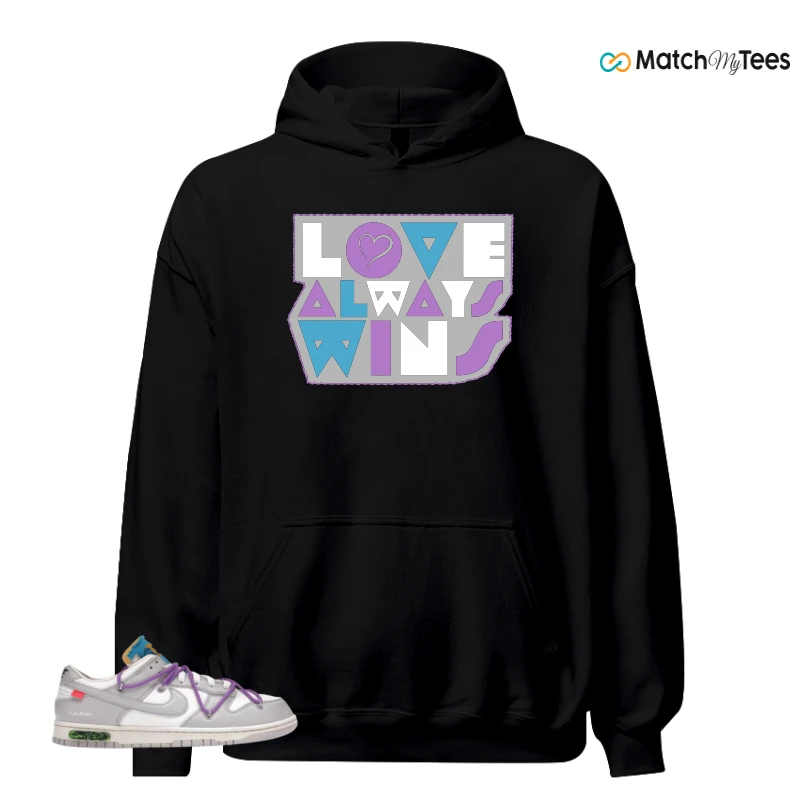 NIKE DUNK LOW OFF-WHITE LOT 47 SNEAKER Matching Tees hoodie