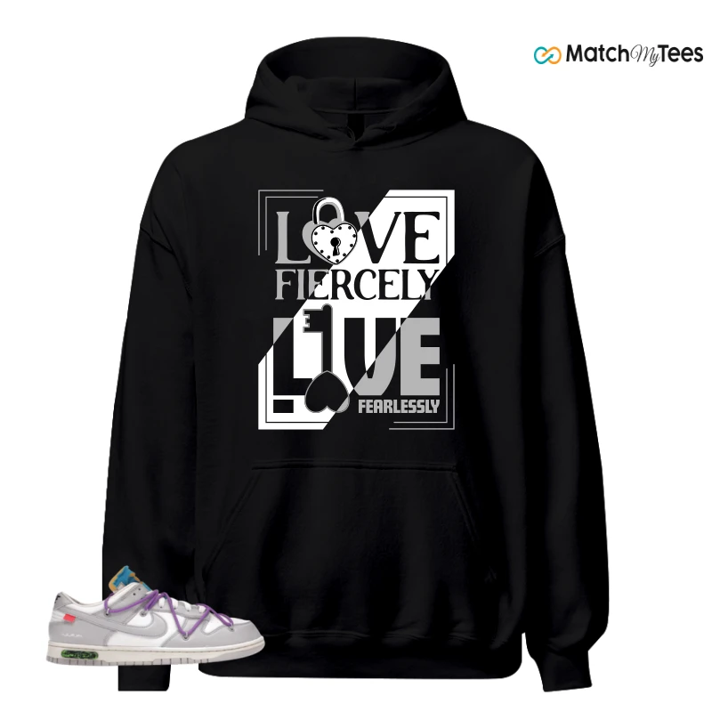 NIKE DUNK LOW OFF-WHITE LOT 47 SNEAKER Matching Tees hoodie