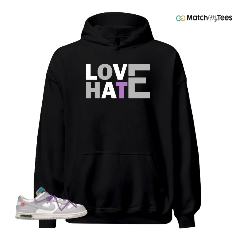 NIKE DUNK LOW OFF-WHITE LOT 47 SNEAKER Matching Tees hoodie