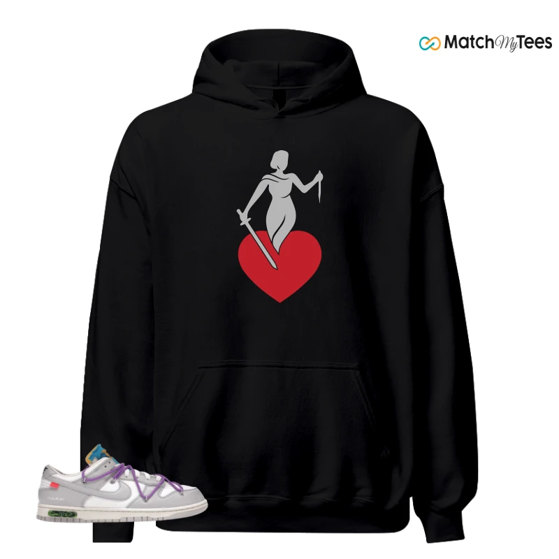 NIKE DUNK LOW OFF-WHITE LOT 47 SNEAKER Matching Tees hoodie