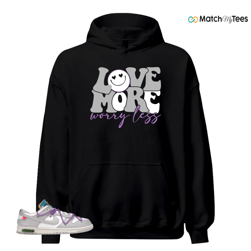 NIKE DUNK LOW OFF-WHITE LOT 47 SNEAKER Matching Tees hoodie