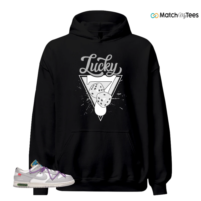 NIKE DUNK LOW OFF-WHITE LOT 47 SNEAKER Matching Tees hoodie