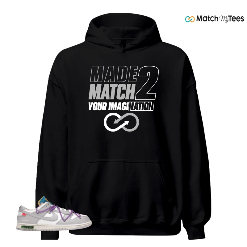 NIKE DUNK LOW OFF-WHITE LOT 47 SNEAKER Matching Tees hoodie