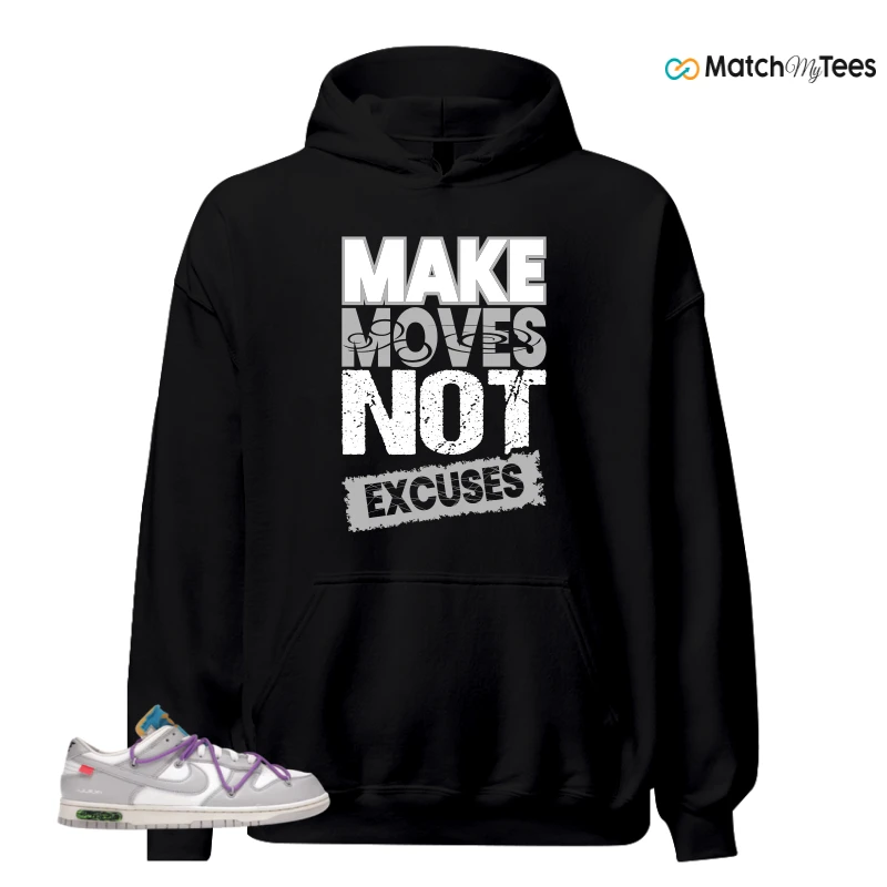 NIKE DUNK LOW OFF-WHITE LOT 47 SNEAKER Matching Tees hoodie