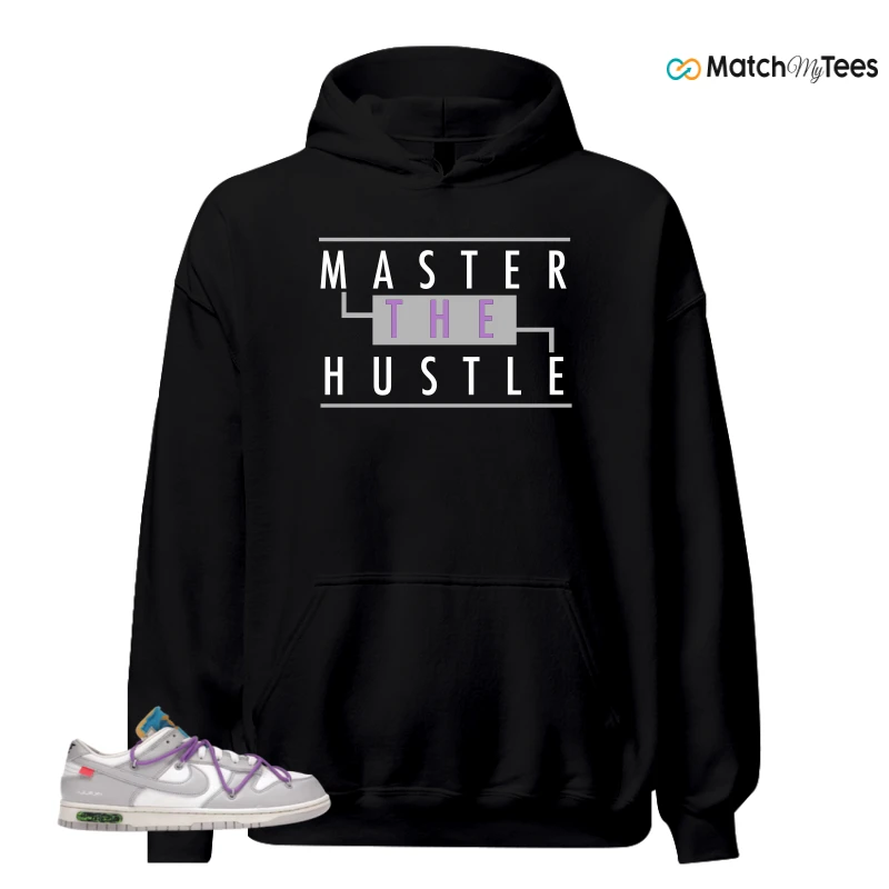 NIKE DUNK LOW OFF-WHITE LOT 47 SNEAKER Matching Tees hoodie