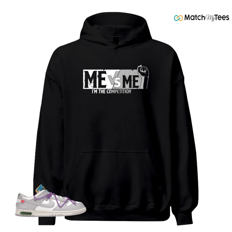 NIKE DUNK LOW OFF-WHITE LOT 47 SNEAKER Matching Tees hoodie