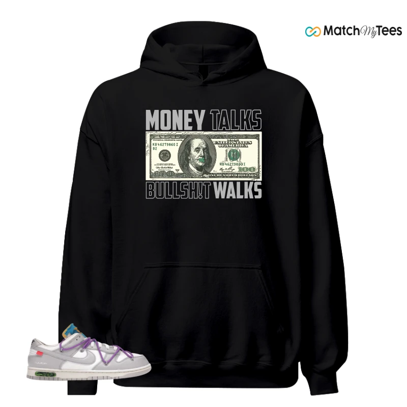 NIKE DUNK LOW OFF-WHITE LOT 47 SNEAKER Matching Tees hoodie