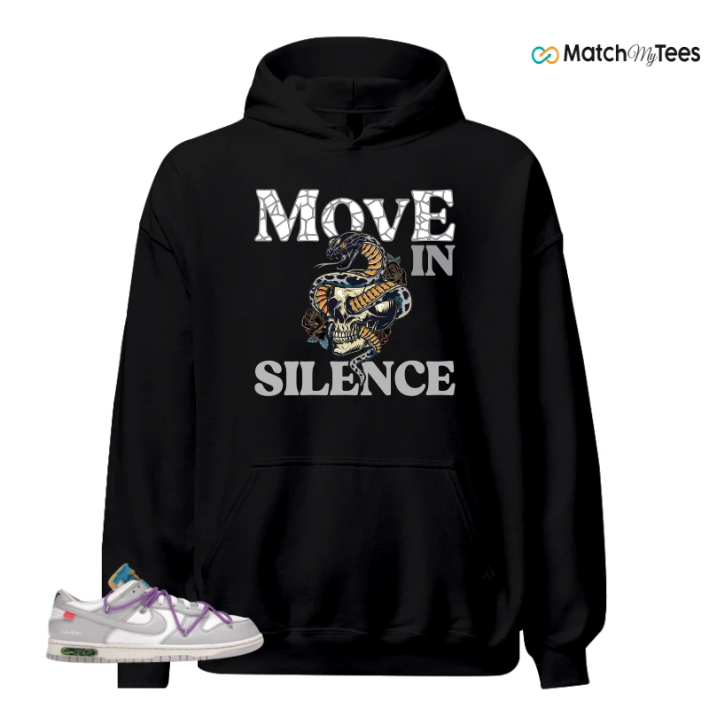 NIKE DUNK LOW OFF-WHITE LOT 47 SNEAKER Matching Tees hoodie