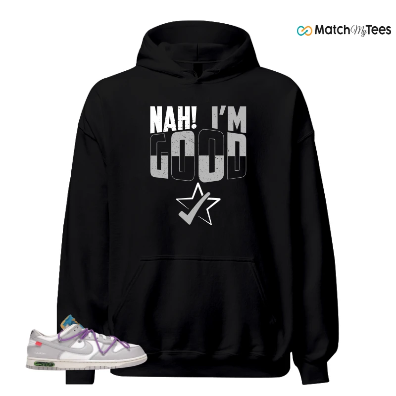 NIKE DUNK LOW OFF-WHITE LOT 47 SNEAKER Matching Tees hoodie