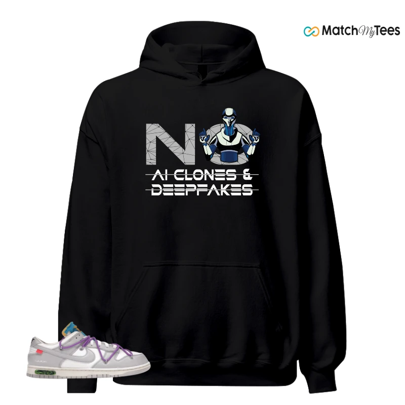 NIKE DUNK LOW OFF-WHITE LOT 47 SNEAKER Matching Tees hoodie