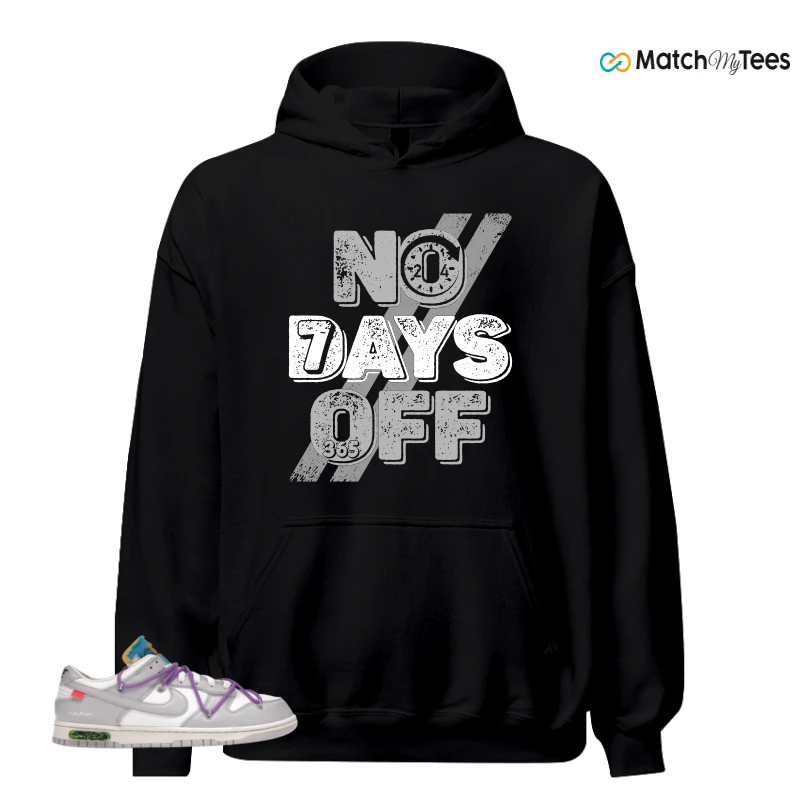 NIKE DUNK LOW OFF-WHITE LOT 47 SNEAKER Matching Tees hoodie