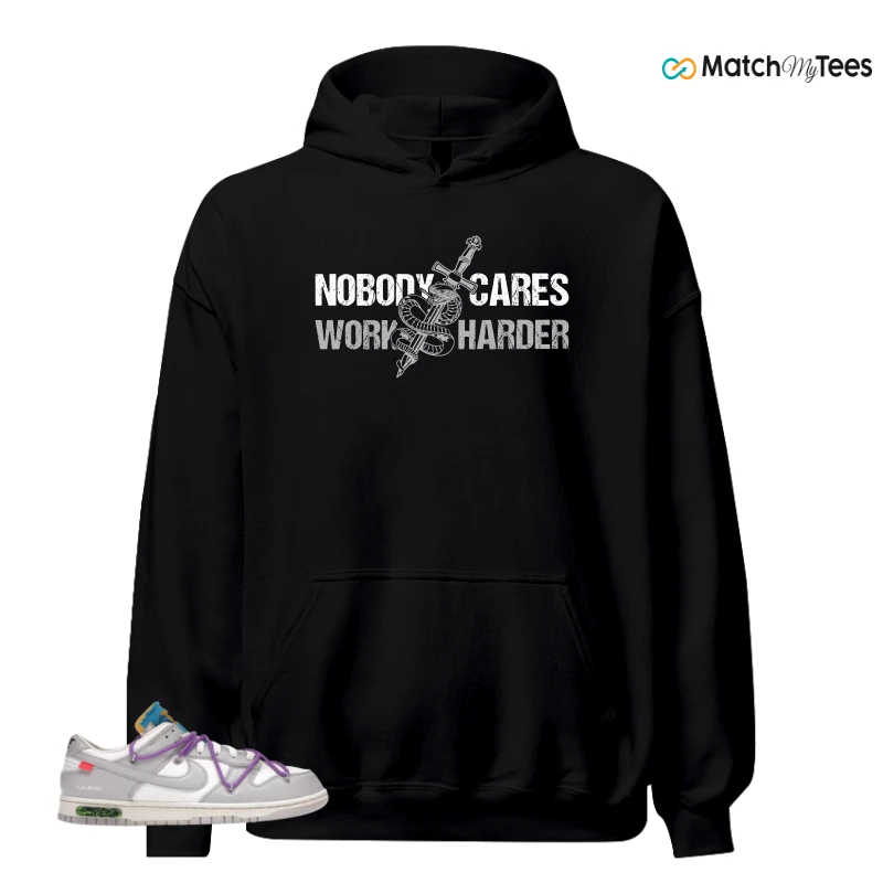 NIKE DUNK LOW OFF-WHITE LOT 47 SNEAKER Matching Tees hoodie