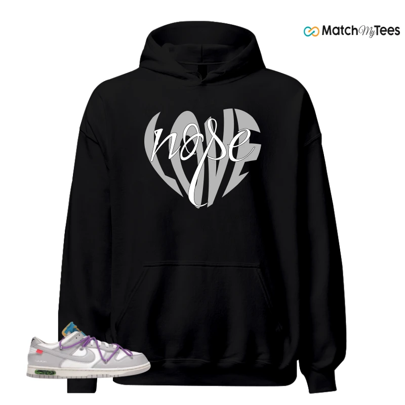 NIKE DUNK LOW OFF-WHITE LOT 47 SNEAKER Matching Tees hoodie