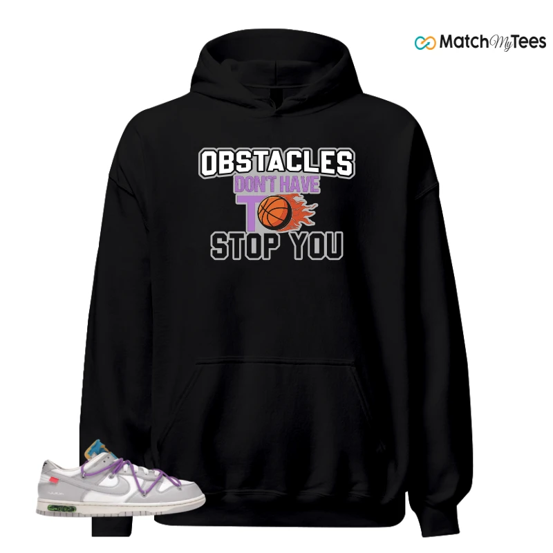NIKE DUNK LOW OFF-WHITE LOT 47 SNEAKER Matching Tees hoodie