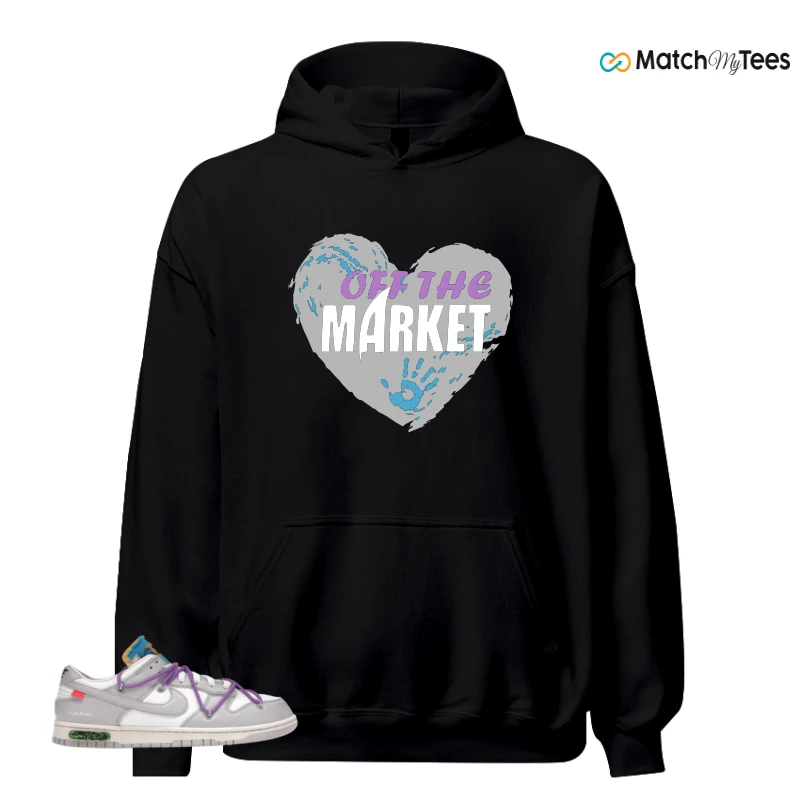NIKE DUNK LOW OFF-WHITE LOT 47 SNEAKER Matching Tees hoodie