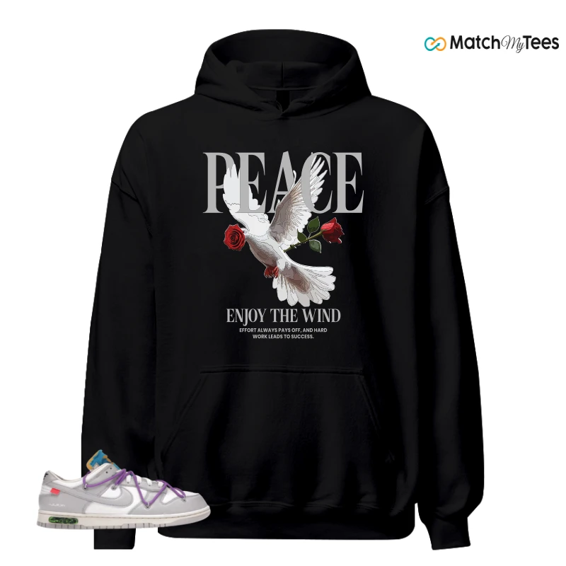 NIKE DUNK LOW OFF-WHITE LOT 47 SNEAKER Matching Tees hoodie