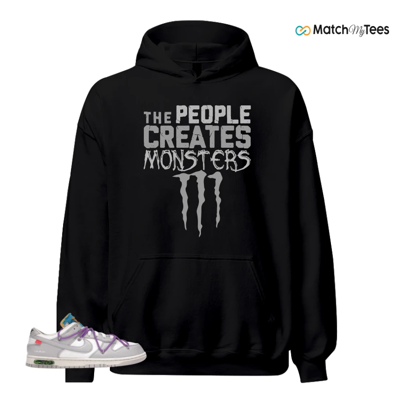 NIKE DUNK LOW OFF-WHITE LOT 47 SNEAKER Matching Tees hoodie