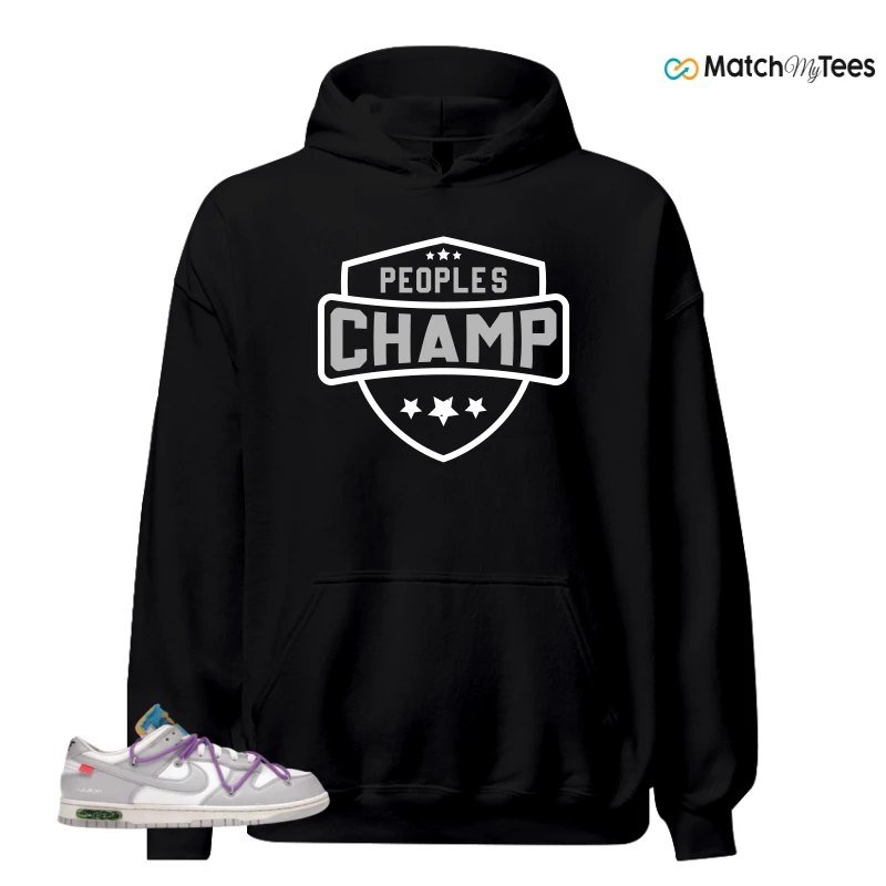 NIKE DUNK LOW OFF-WHITE LOT 47 SNEAKER Matching Tees hoodie