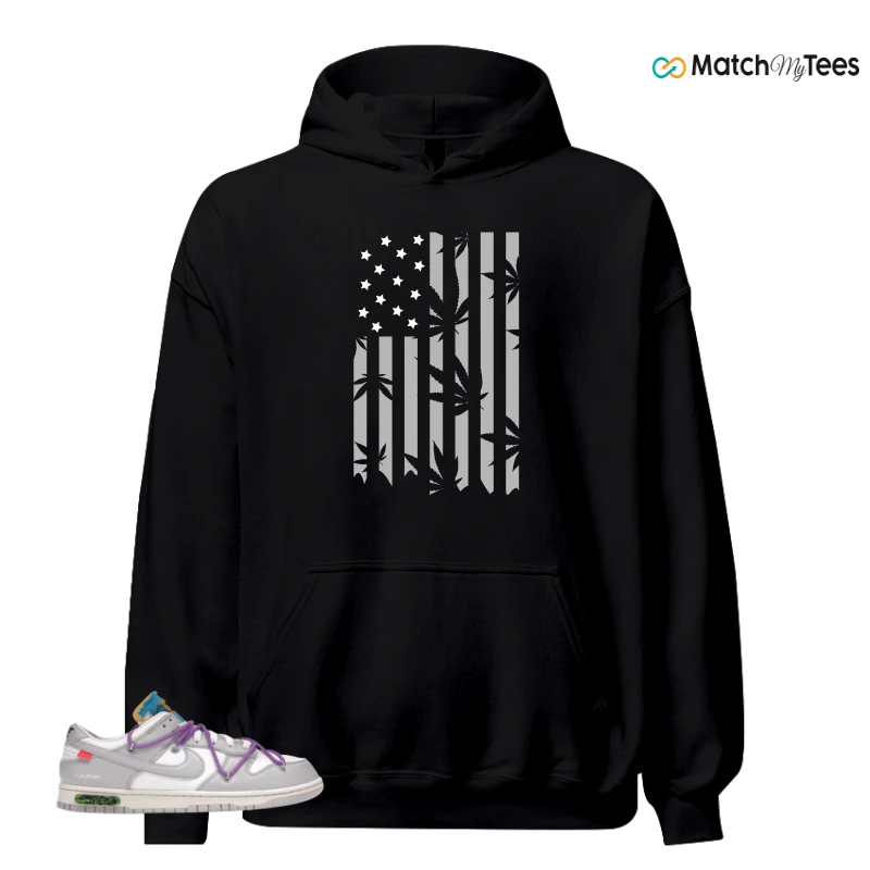 NIKE DUNK LOW OFF-WHITE LOT 47 SNEAKER Matching Tees hoodie