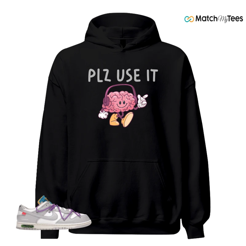 NIKE DUNK LOW OFF-WHITE LOT 47 SNEAKER Matching Tees hoodie