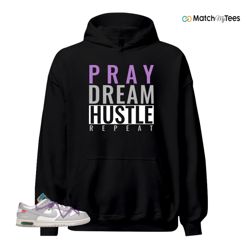 NIKE DUNK LOW OFF-WHITE LOT 47 SNEAKER Matching Tees hoodie