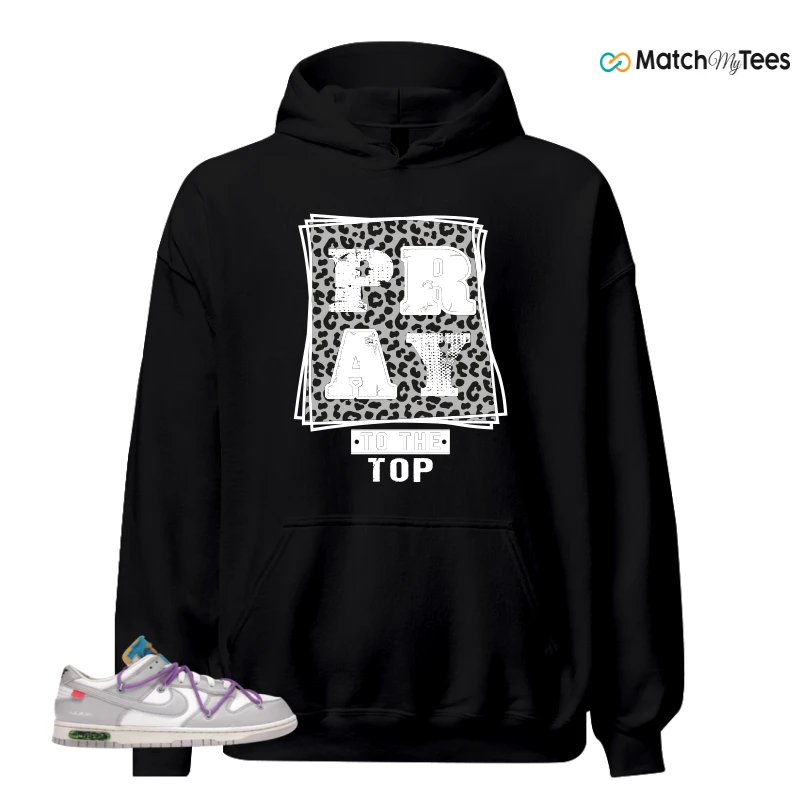 NIKE DUNK LOW OFF-WHITE LOT 47 SNEAKER Matching Tees hoodie
