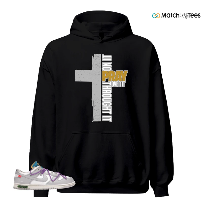 NIKE DUNK LOW OFF-WHITE LOT 47 SNEAKER Matching Tees hoodie