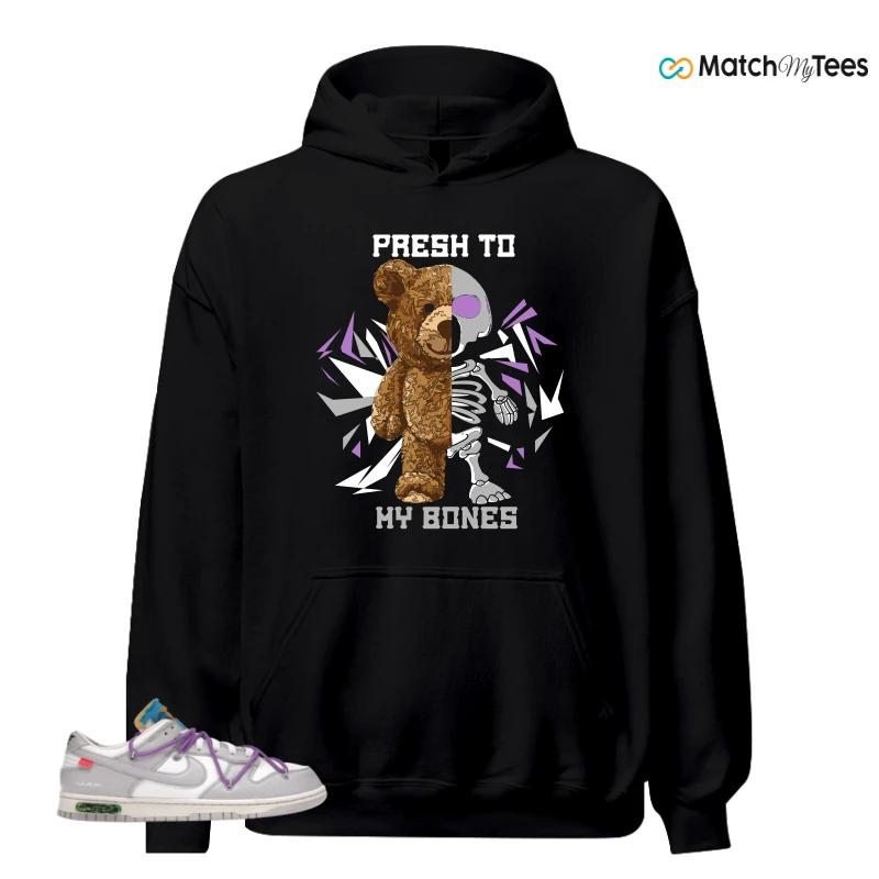 NIKE DUNK LOW OFF-WHITE LOT 47 SNEAKER Matching Tees hoodie