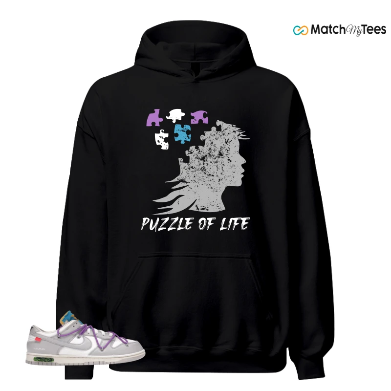 NIKE DUNK LOW OFF-WHITE LOT 47 SNEAKER Matching Tees hoodie